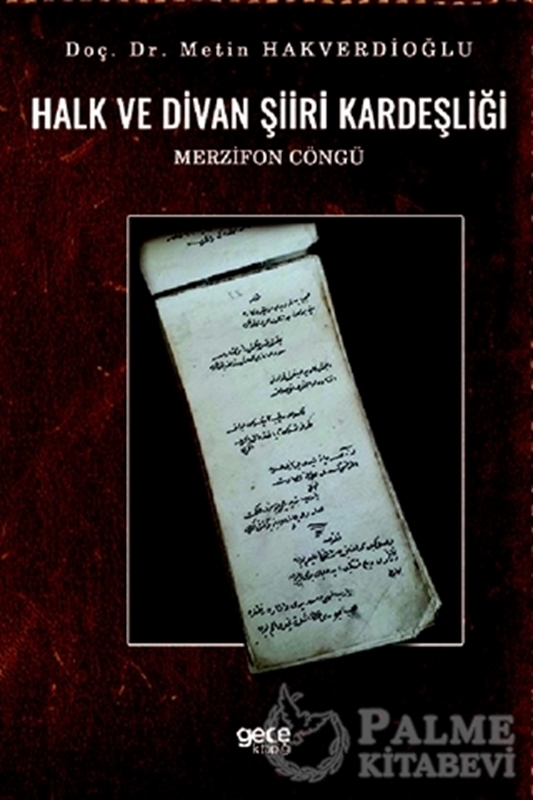 resm Halk ve Divan Şiiri Kardeşliği