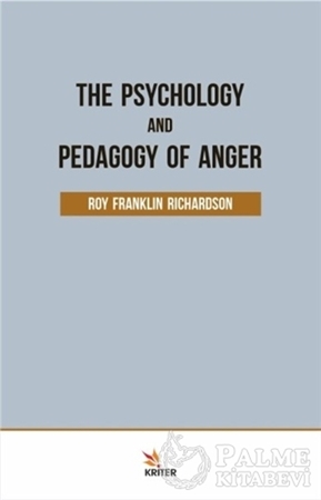Resim The Psychology and Pedagogy Of Anger