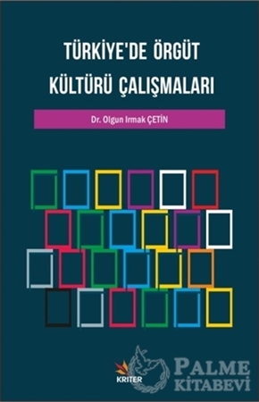 Resim Türkiye'de Örgüt Kültürü Çalışmaları