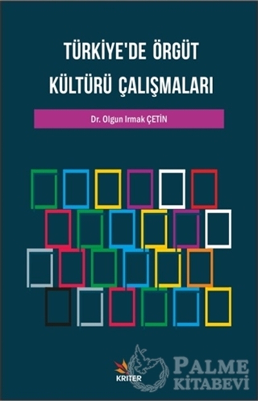 resm Türkiye'de Örgüt Kültürü Çalışmaları