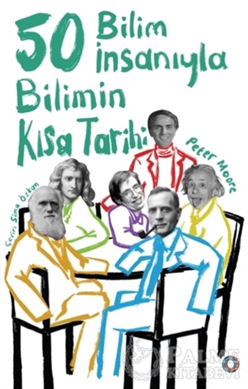 resm 50 Bilim İnsanıyla Bilimin Kısa Tarihi