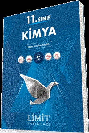 Resim 11. Sınıf Kimya Konu Anlatım Föyleri