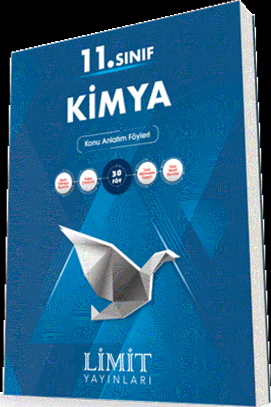 resm 11. Sınıf Kimya Konu Anlatım Föyleri