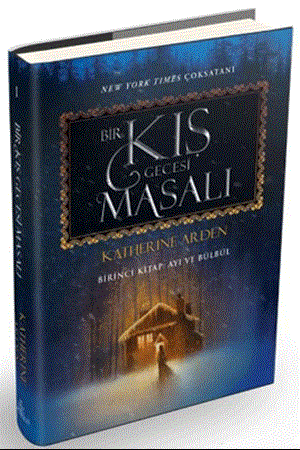 Resim Bir Kış Gecesi Masalı – 1 Ayı ve Bülbül