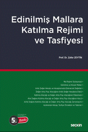 Resim Edinilmiş Mallara Katılma Rejimi ve Tasfiyesi