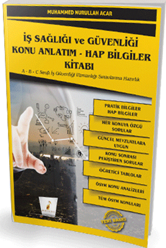 resm İş Sağlığı ve Güvenliği İSG Konu Anlatım