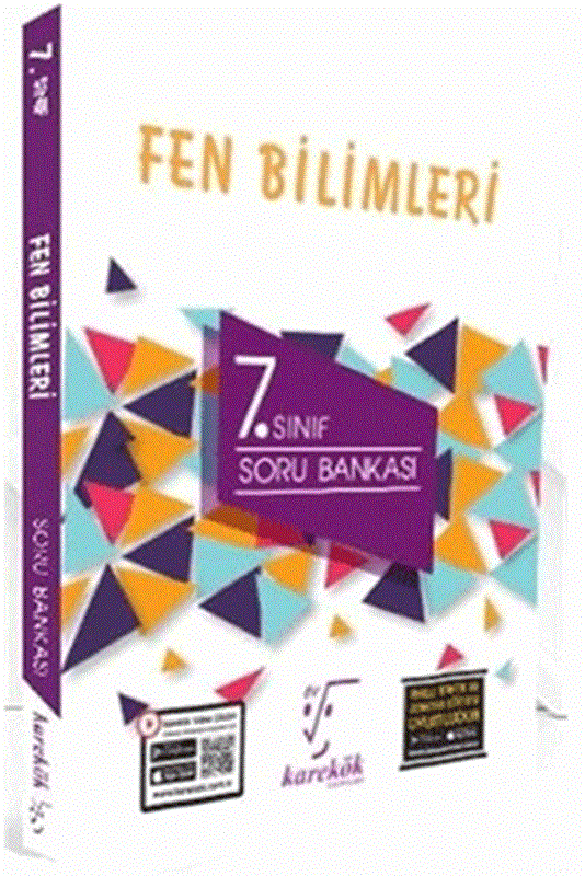 resm 7. Sınıf Fen Bilimleri Soru Bankası