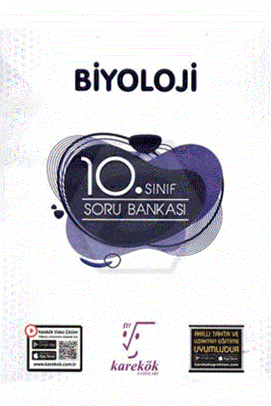 resm 10. Sınıf Biyoloji Soru Bankası