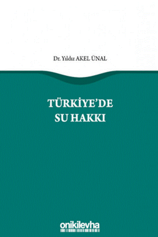 resm Türkiye'de Su Hakkı