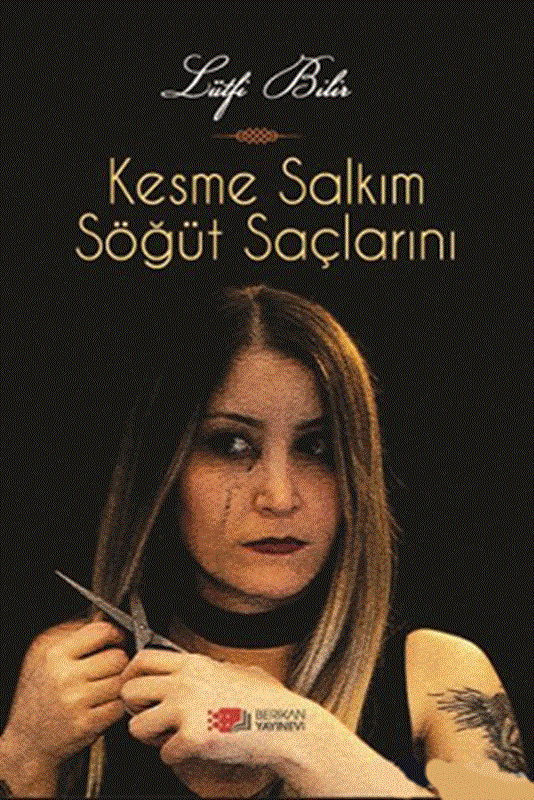 resm Kesme Salkım Söğüt Saçlarını