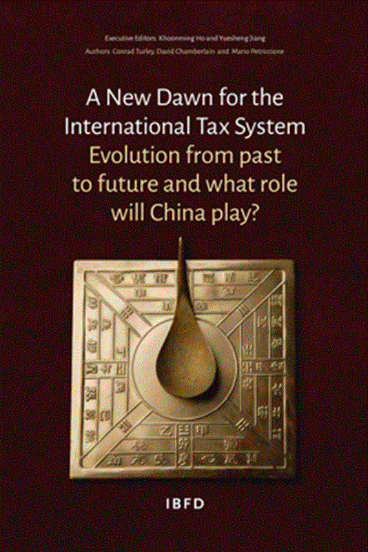 resm A New Dawn for the International Tax System: Evolution from Past to Future and What Role Will China Play?