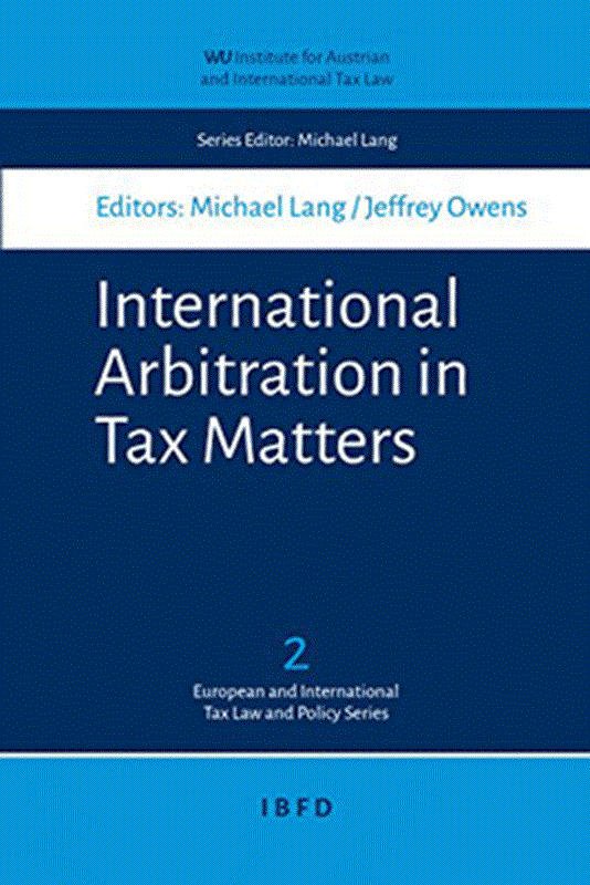 resm International Arbitration in Tax Matters