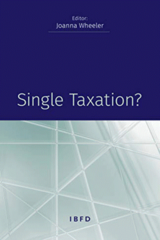 resm Single Taxation?