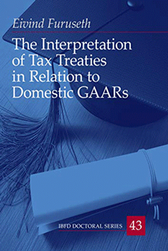 resm The Interpretation of Tax Treaties in Relation to Domestic Gaars