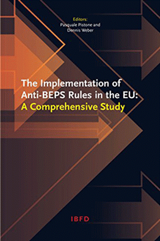 resm The Implementation of Anti-BEPS Rules in the EU: A Comprehensive Study