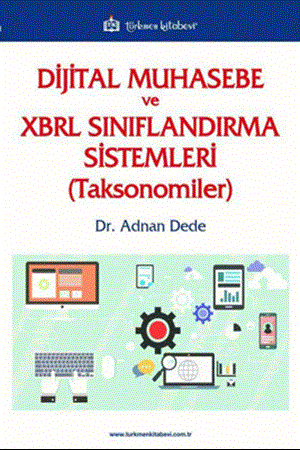 Resim Dijital Muhasebe ve XBRL Sınıflandırma Sistemleri - Taksonomiler
