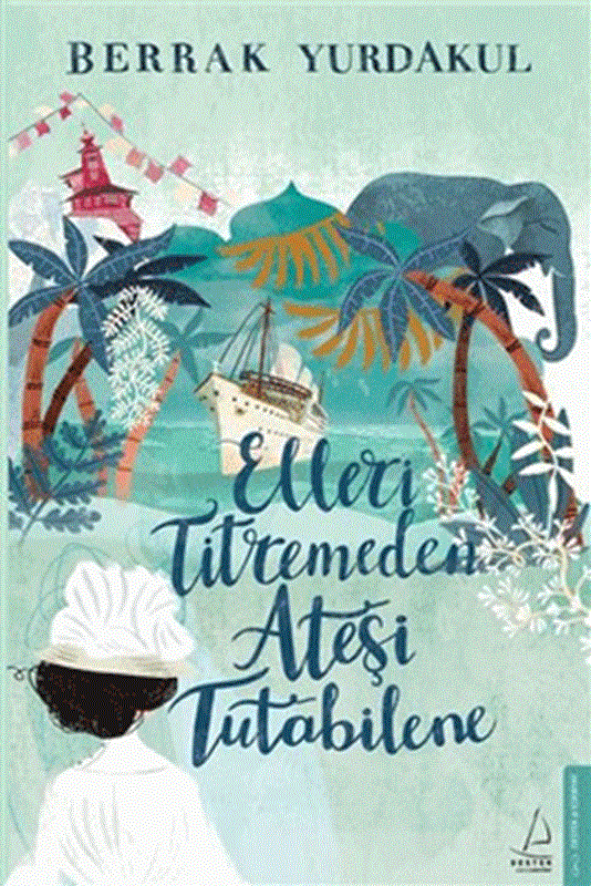 resm Elleri Titremeden Ateşi Tutabilene