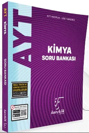 Resim AYT Kimya Soru Bankası