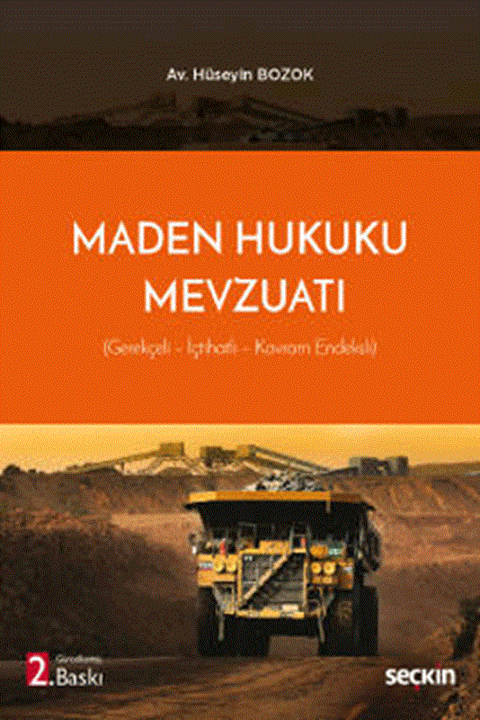 resm Maden Hukuku Mevzuatı