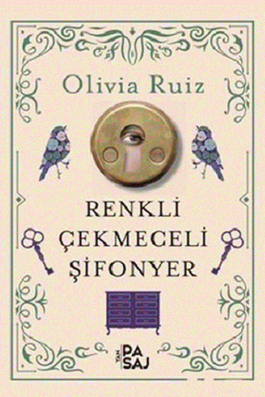 resm Renkli Çekmeceli Şifonyer