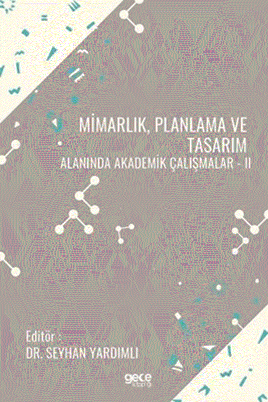 resm Mimarlık Planlama ve Tasarım Alanında Akademik Çalışmalar - 2