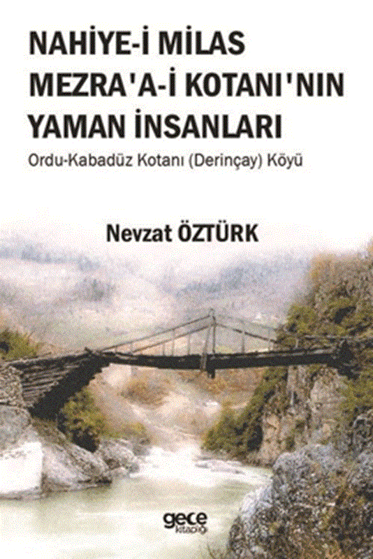 resm Nahiye-i Milas Mezra'a-i Kotanı'nın Yaman İnsanları