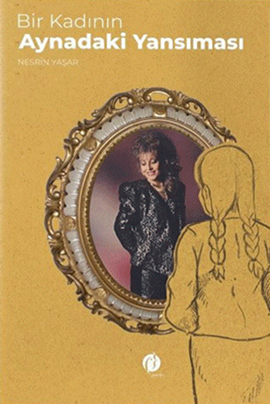 resm Bir Kadının Aynadaki Yansıması