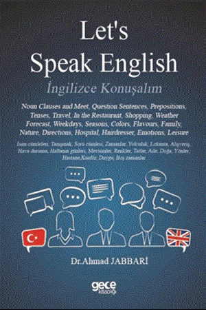 Resim Let's Speak English