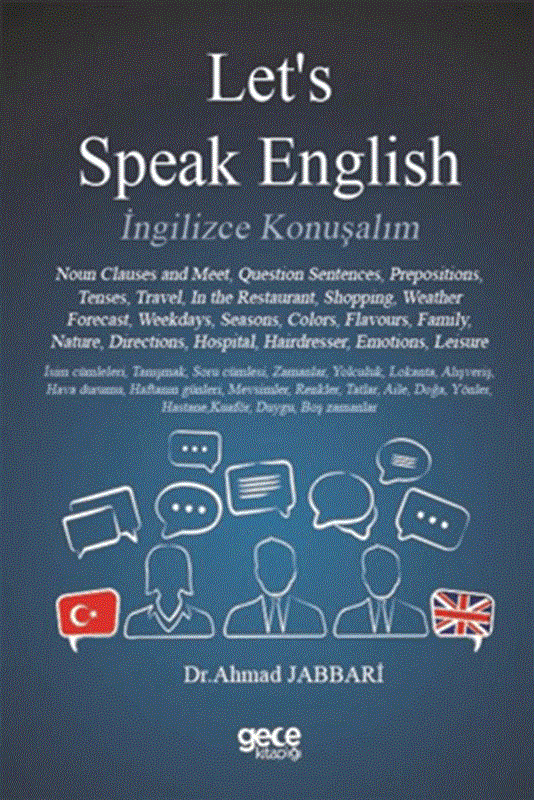 resm Let's Speak English