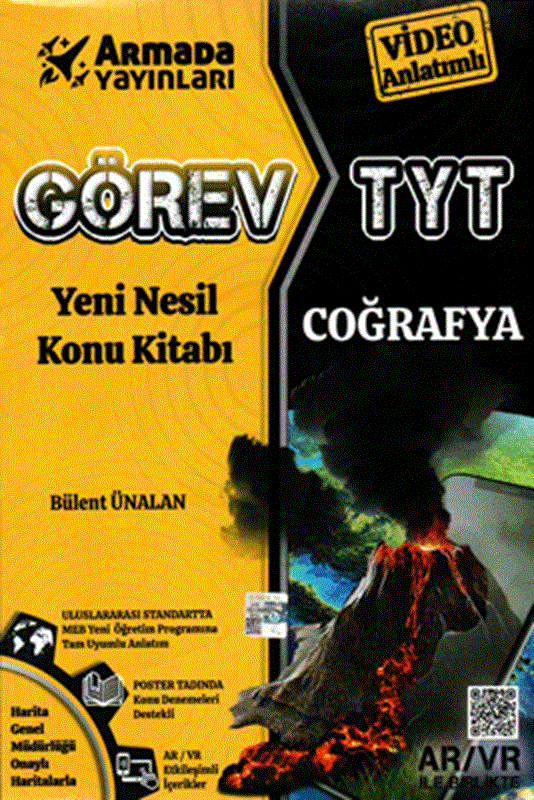 resm TYT Görev Coğrafya Yeni Nesil Konu Kitabı