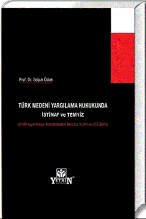 Resim Türk Medeni Yargılama Hukukunda İstinaf ve Temyiz
