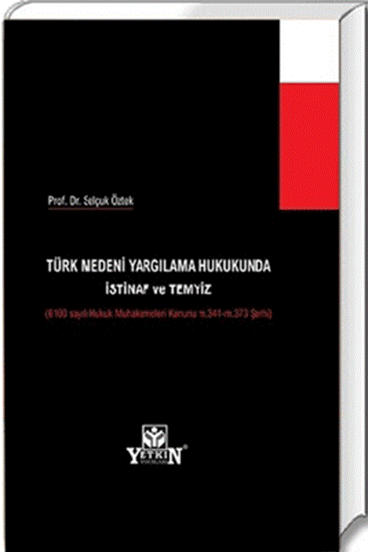 resm Türk Medeni Yargılama Hukukunda İstinaf ve Temyiz