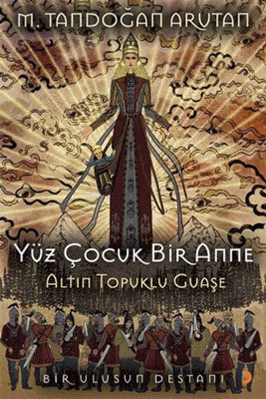 resm Yüz Çocuk Bir Anne Altın Topuklu Guaşe