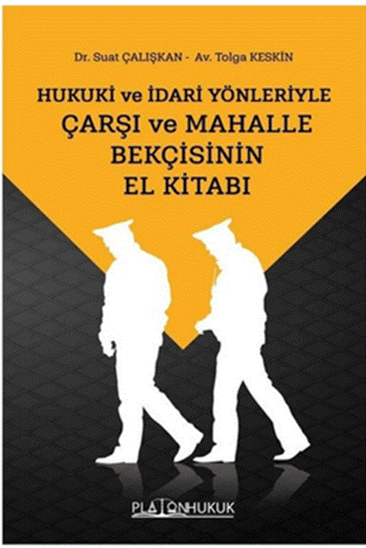 resm Çarşı ve Mahalle Bekçisinin El Kitabı