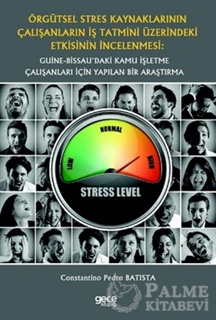 Resim Örgütsel Stres Kaynaklarının Çalışanların İş Tatmini Üzerindeki Etkisinin İncelenmesi: Guine-Bissau’daki Kamu İşletme Çalışanları İçin Yapılan Bir Araştırma