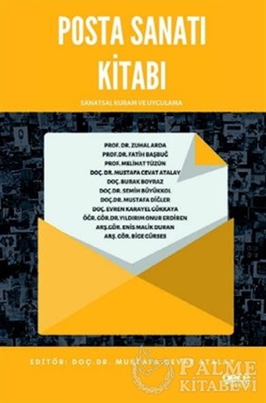 resm Posta Sanatı Kitabı