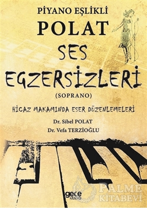 resm Piyano Eşlikli Polat Ses Egzersizleri (Soprano)