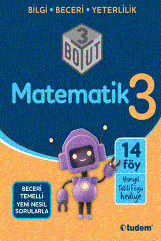 resm 3. Sınıf Matematik 3 Boyut