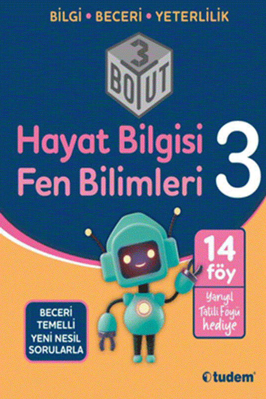resm 3. Sınıf Hayat Bilgisi - Fen Bilimleri 3 Boyut