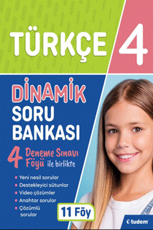 Resim 4. Sınıf Türkçe Dinamik Soru Bankası