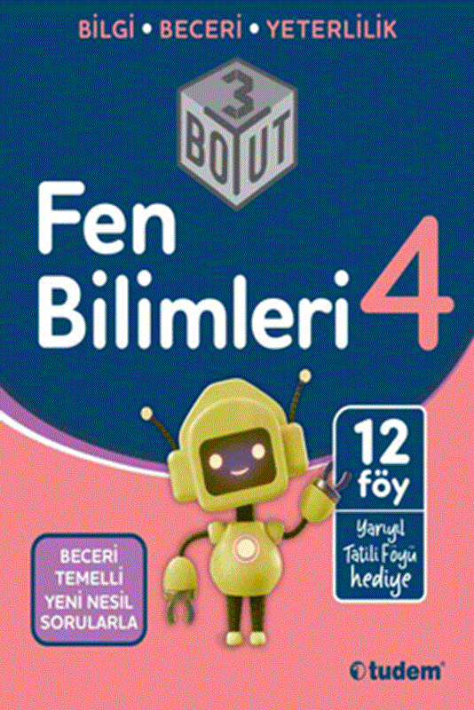 resm 4. Sınıf Fen Bilimleri 3 Boyut