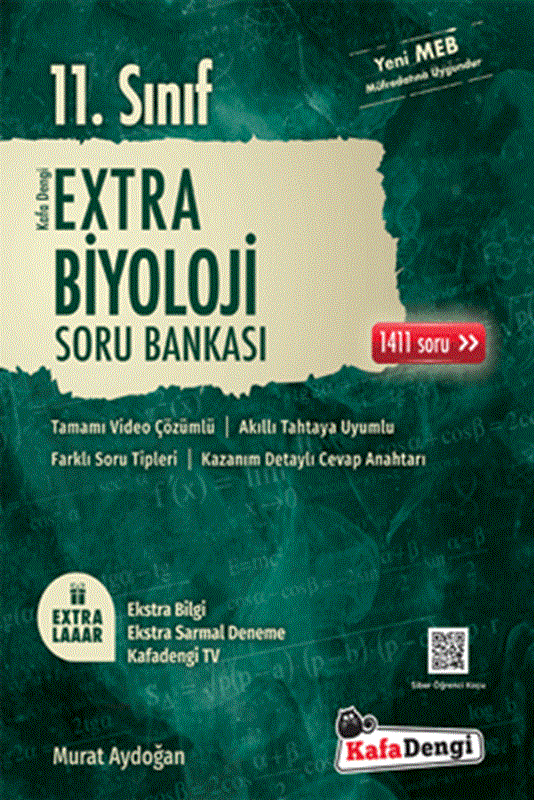 resm 11. Sınıf Extra Biyoloji Soru Bankası