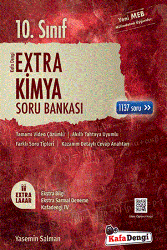 resm 10. Sınıf Extra Kimya Soru Bankası