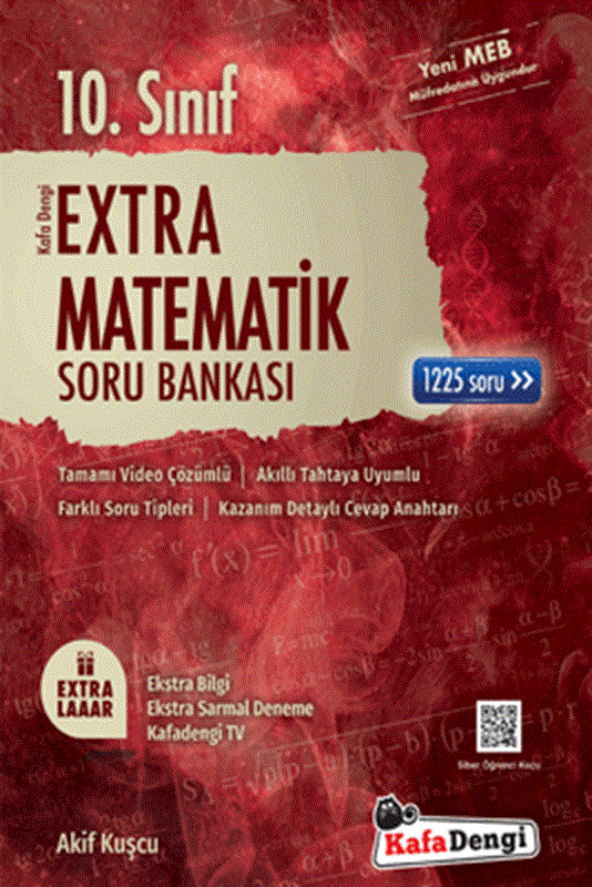 resm 10. Sınıf Extra Matematik Soru Bankası