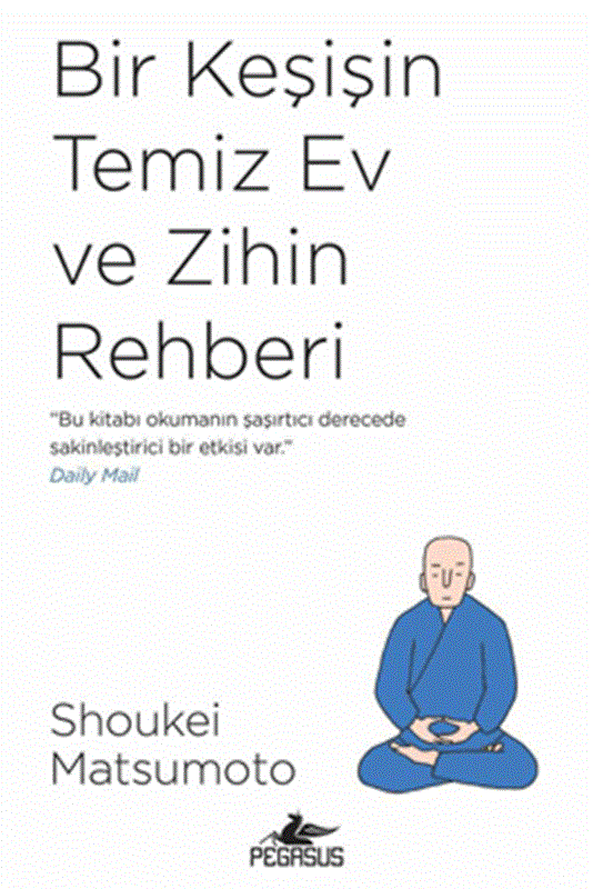 resm Bir Keşişin Temiz Ev ve Zihin Rehberi
