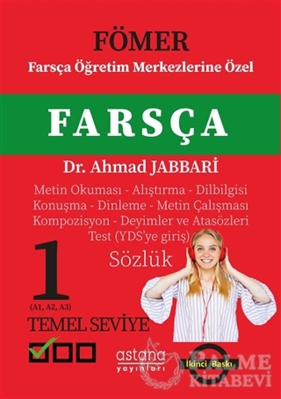 resm Fömer - Farsça 1 (Temel Seviye)