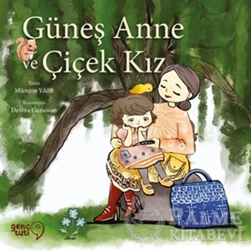 resm Güneş Anne ve Çiçek Kız