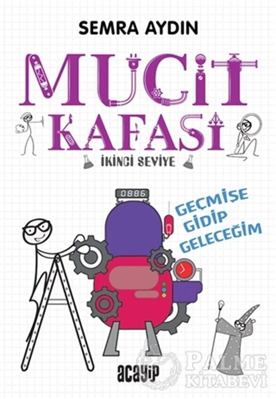 resm Geçmişe Gidip Geleceğim - Mucit Kafası