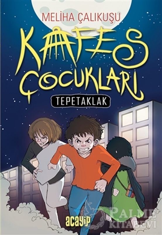 resm Kafes Çocukları - Tepetaklak