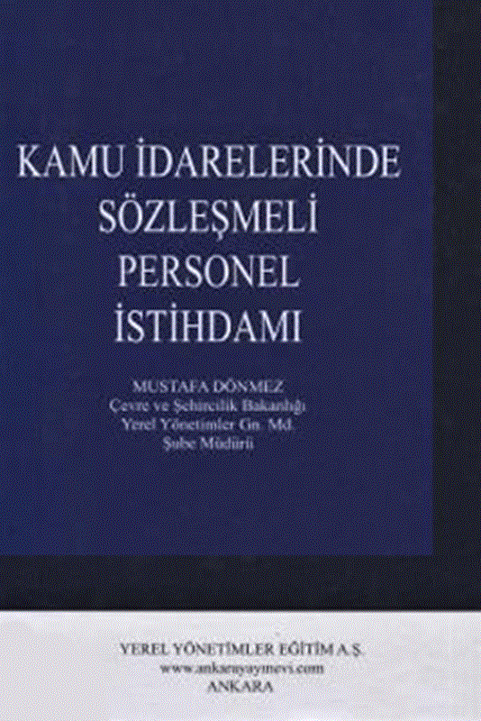 resm Kamu İdarelerinde Sözleşmeli Personel İstihdamı